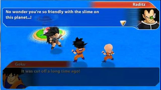 Dragonball Z Tenkaichi Tag Team Playthrough Part 1