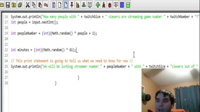 This program will find small streamers on twitch for you... смотреть онлайн
