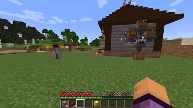 Музыкальный Блок / Нотный Блок (Note Block) - Как сделать / скрафтить, рецепт MINECRAFT смотреть онлайн