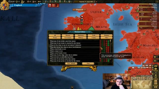 Europa Universalis 3 - England - Part 13 смотреть онлайн