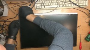 Ремонт монитора BENQ GL2250, пропала часть подсветки.