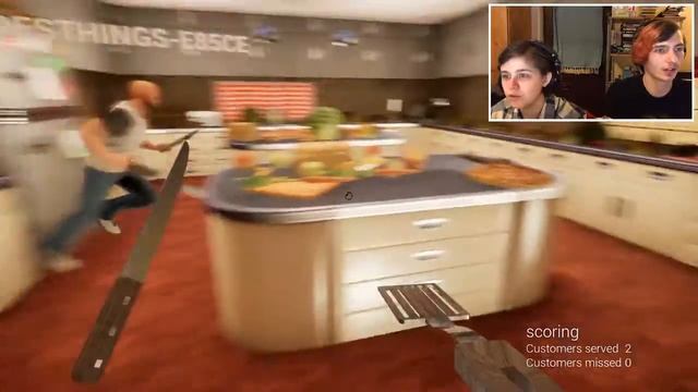 Kitchen Simulator 2 - This Isn't How Restaraunts Work... смотреть онлайн