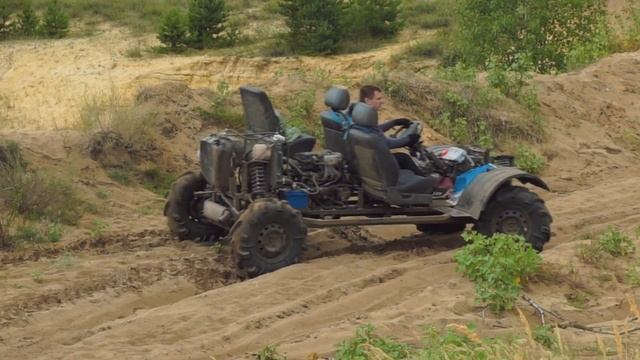 Багги 4х4 своими руками за 110000 руб смотреть онлайн