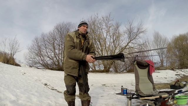 Рыбалки "Hи о чём" - 4. Моё приобретение Allvega VEERA. смотреть онлайн