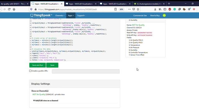 IOT Analytics and Prediction | AIOT | Thingspeak смотреть онлайн