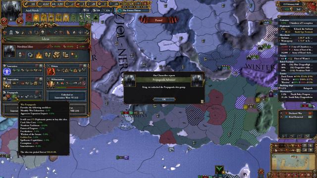 Eu4, Warcraft Universalis, Azjol-Nerub часть 8 (Враг моего врага,мой друг) смотреть онлайн