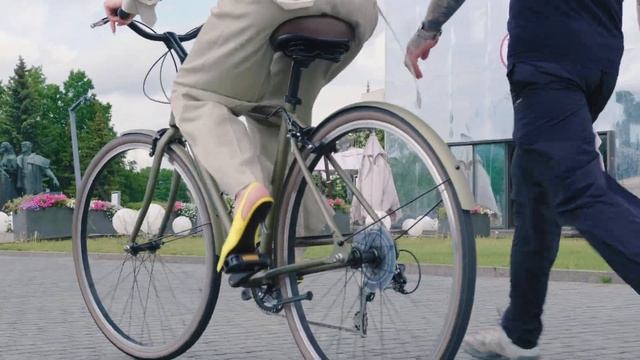 Елена Крыгина: первый велосипед Electra смотреть онлайн