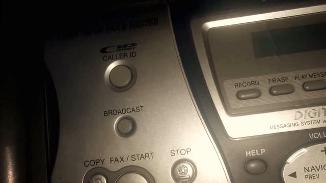 Телефон-факс Панасоник рассказ. -Даниил Д смотреть онлайн