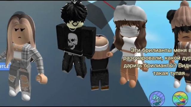 История роблокса || украшение для шеи || 4 часть || новая история роблокса ?? Tik Tok: raevadona3 смотреть онлайн