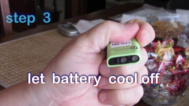 Tip - How to REJUVENATE OLD LiMH Battery - make it NEW AGAIN! смотреть онлайн