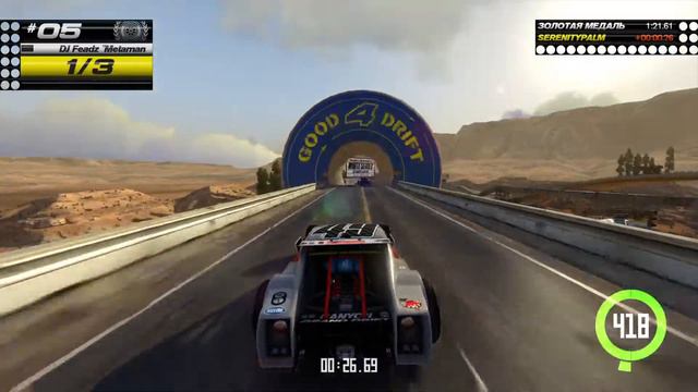 ЗАЦЕНИМ Игру Trackmania Turbo . Потненькое золото ! смотреть онлайн