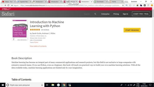 Curso de Machine Learning Em Português - Introdução da Primeira Parte смотреть онлайн