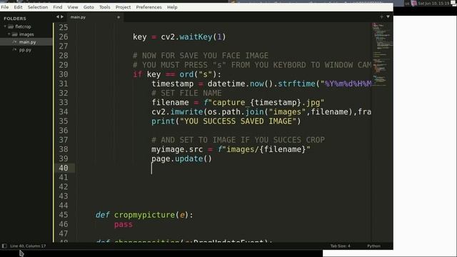 Flet Tutorial - Create Image Photo Crop App смотреть онлайн