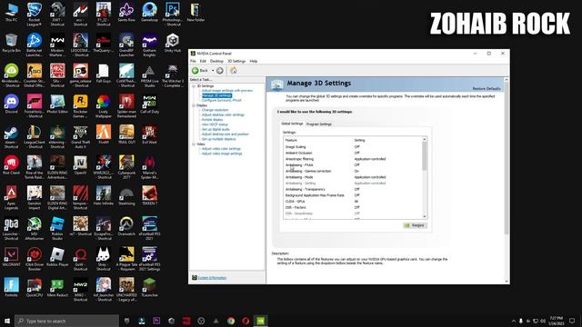 Nvidia Control Panel New update 528.24 (2023 FOR Best Setting Gaming) смотреть онлайн