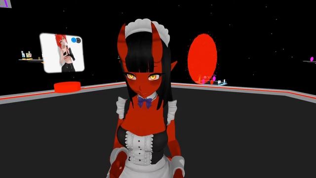 Imp Maid Girl Avatar ▬ Monster Girls ▬ VRchat смотреть онлайн