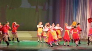 СЕМЕЙСКАЯ ПЛЯСОВАЯ. Ансамбль «Сибирята», группа «Краски» 2020