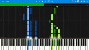 LEGO NINJAGO - Back to Ninjago by The Fold | Synthesia Piano Tutorial