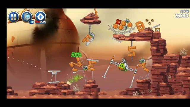 Дурня на ножках|#18 проходження angry birds star wars 2 смотреть онлайн