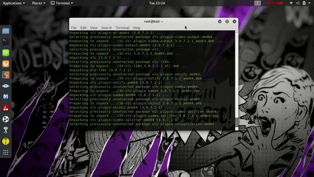 How to install VLC Media Player In Kali Linux | 2021 updated!! смотреть онлайн