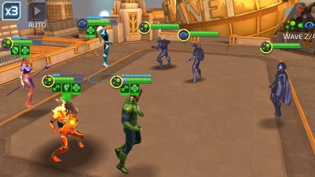 DC Legends 4th Year Anniversary 8th node смотреть онлайн