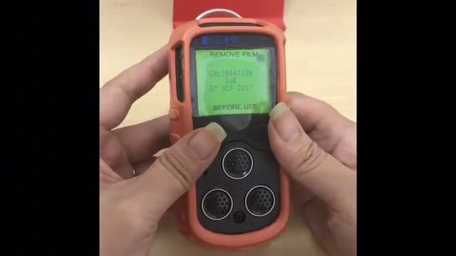 GMI PS200 Clock Settings ACES FIRE & GAS DETECTION смотреть онлайн
