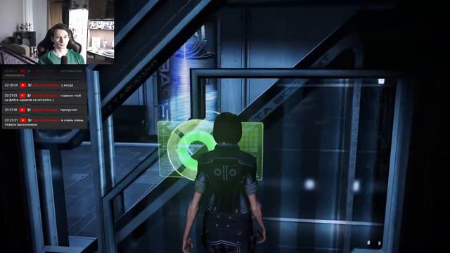 Завязка сюжета. Mass effect Legendary edition (3 часть) #2 смотреть онлайн