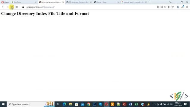 How to Change the Title and File Format of the Main Index File in Website смотреть онлайн