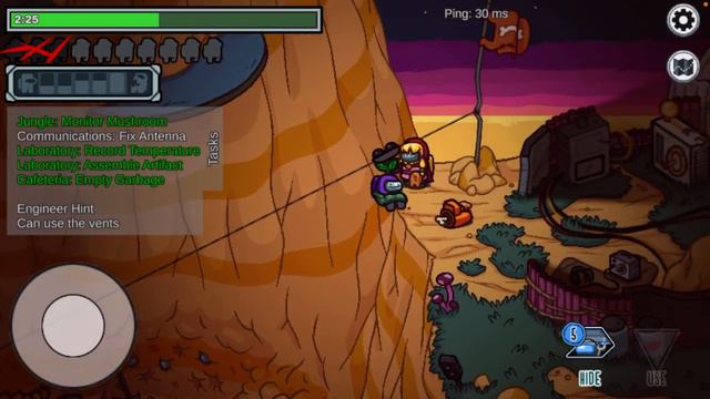 Getting the indie cosmicube in among us смотреть онлайн