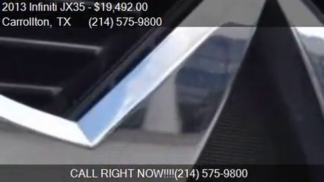 2013 Infiniti JX35 Base AWD 4dr SUV for sale in Carrollton, смотреть онлайн