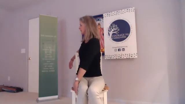 Courage to Caregivers Breathing Meditation with Polly смотреть онлайн