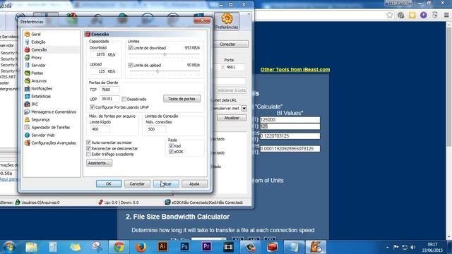 Como configurar o emule deixando apenas os melhores servidores смотреть онлайн