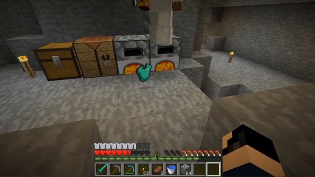 БОГАТЫЕ ПЕЩЕРЫ (Minecraft: Ultra Hardcore - Season 10) #3 смотреть онлайн