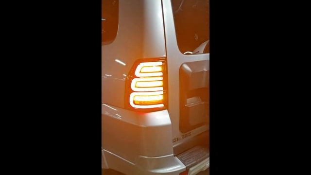 Фонари светодиодные с AliExpress для Pajero 4. смотреть онлайн