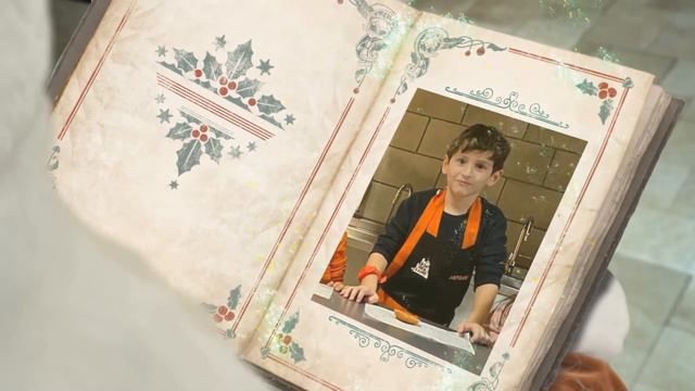 поздравление от дедушки Мороза Арслану смотреть онлайн