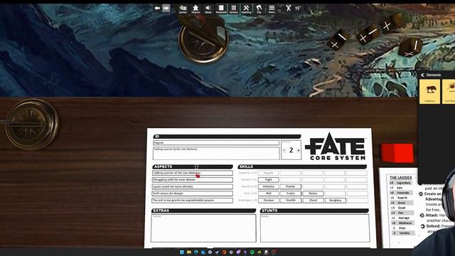 How To Play FATE Core RPG (and As Solo RPG)