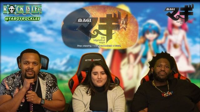 This Man Is Trash ??? Magi: The Labyrinth of Magic Episode 3 Reaction смотреть онлайн