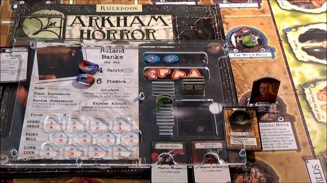 Arkham Horror Cool Air: Introduction & Set Up Part 2 смотреть онлайн