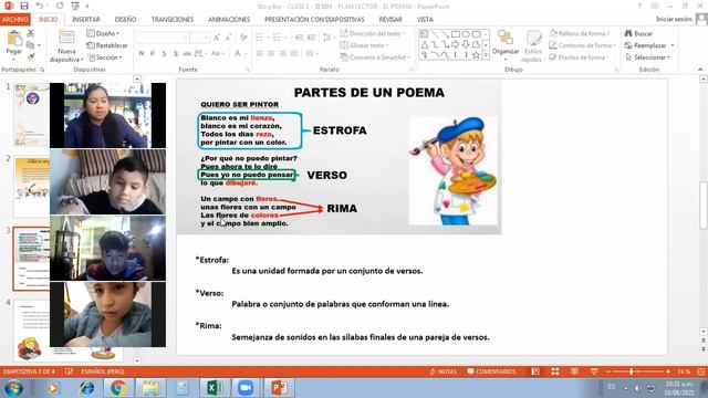 5TO Y 6TO PRIM III BIM PLAN LECTOR CLASE 1 EL POEMA смотреть онлайн