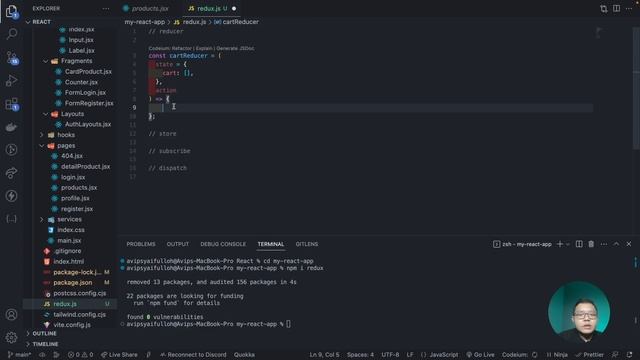 Tutorial React JS Bahasa Indonesia : 20.Redux - State Management смотреть онлайн