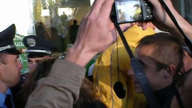 Отношение части херсонцев к В.Сальдо. смотреть онлайн