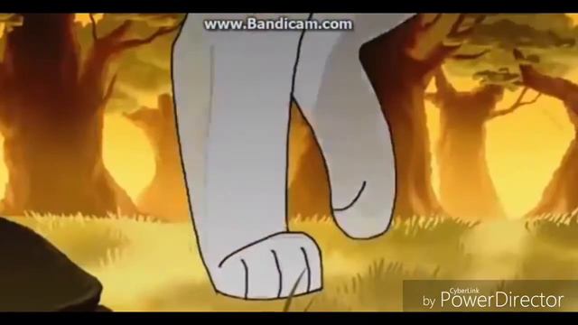 Коты воители / Белка, Уголёк и Ежевика.