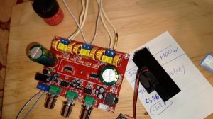 Усилитель XH-M139 на чипах cs8673e