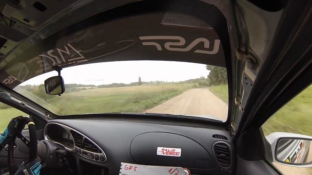 Rally Kražiai 2022 GR5 M.Ralys V.Kavaliauskas Ford Puma смотреть онлайн