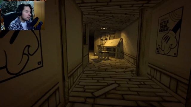 САМАЯ ПЕРВАЯ ИГРА ПО БЕНДИ! ПРОТОТИП BATIM! Прохождение Bendy and the Ink Machine Prototype (БАТИМ) смотреть онлайн