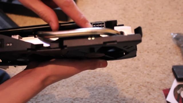 Asus Nvidia GTX 970 Strix Graphics Card Unboxing смотреть онлайн