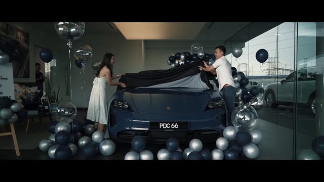 Ms.Loh car collection | Porsche Taycan смотреть онлайн
