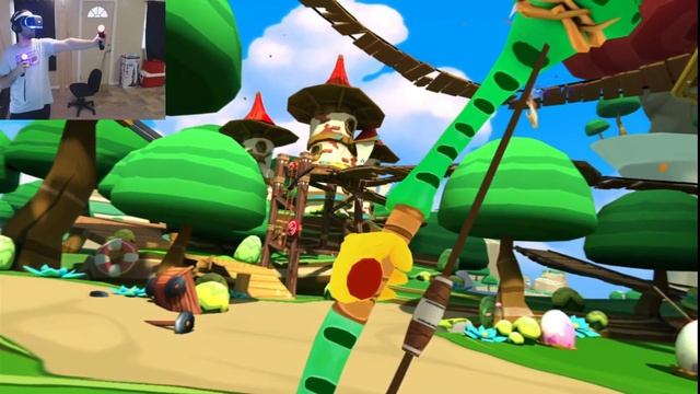 Ace Banana | PSVR | A CUTE WAVE STYLE SHOOTER GREAT FOR KIDS смотреть онлайн