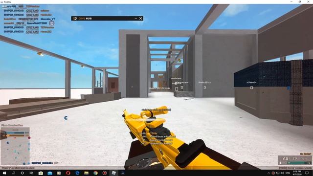 *NEW* AIMBOT AND ESP FREE SCRIPT IN PHANTOM FORCES (OWL HUB) ROBLOX OP! смотреть онлайн