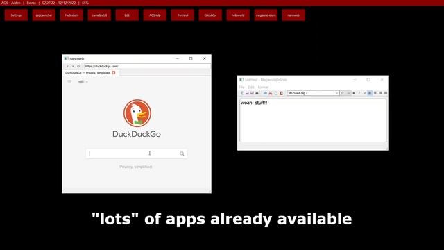 aos-gui: the public beta that sure does exist смотреть онлайн