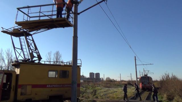 Рабочие будни электромонтеров 2014-2017 ггч2 смотреть онлайн